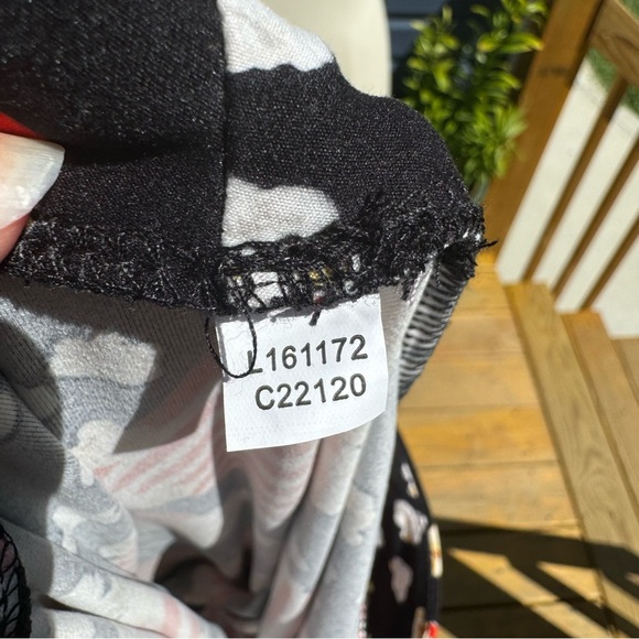 EUC LuLaRoe Popcorn Leggings TC Tall & Curvy L XL 2XL - Picture 5 of 5